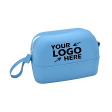 Silicone Travel Toiletry Cosmetic Bag